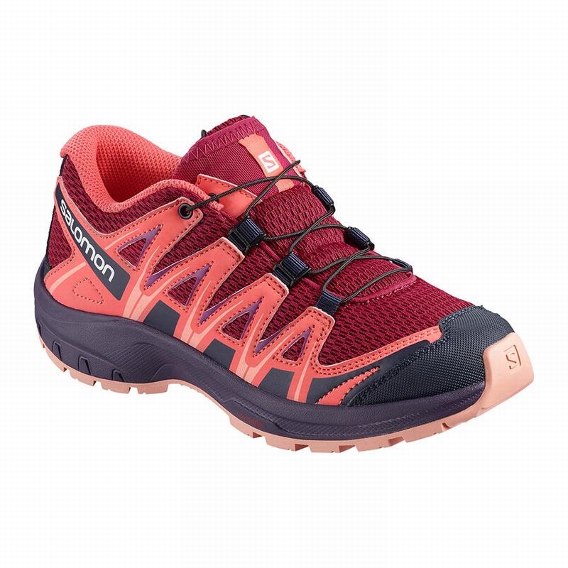 Salomon Singapore Kids Hiking Shoes - XA PRO 3D J Red/Orange | 60529-JMPU